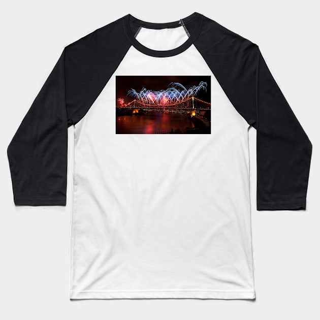 Riverfire 2010 Baseball T-Shirt by krepsher